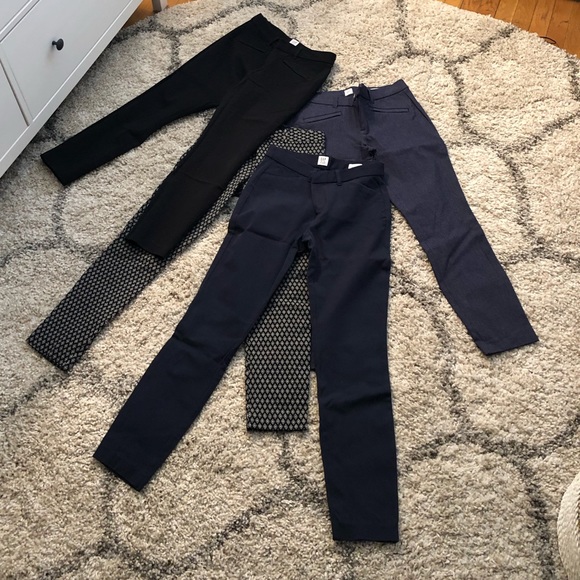 4 Gap Skinny Ankle Pants/Size 4 Ankle - Picture 1 of 6